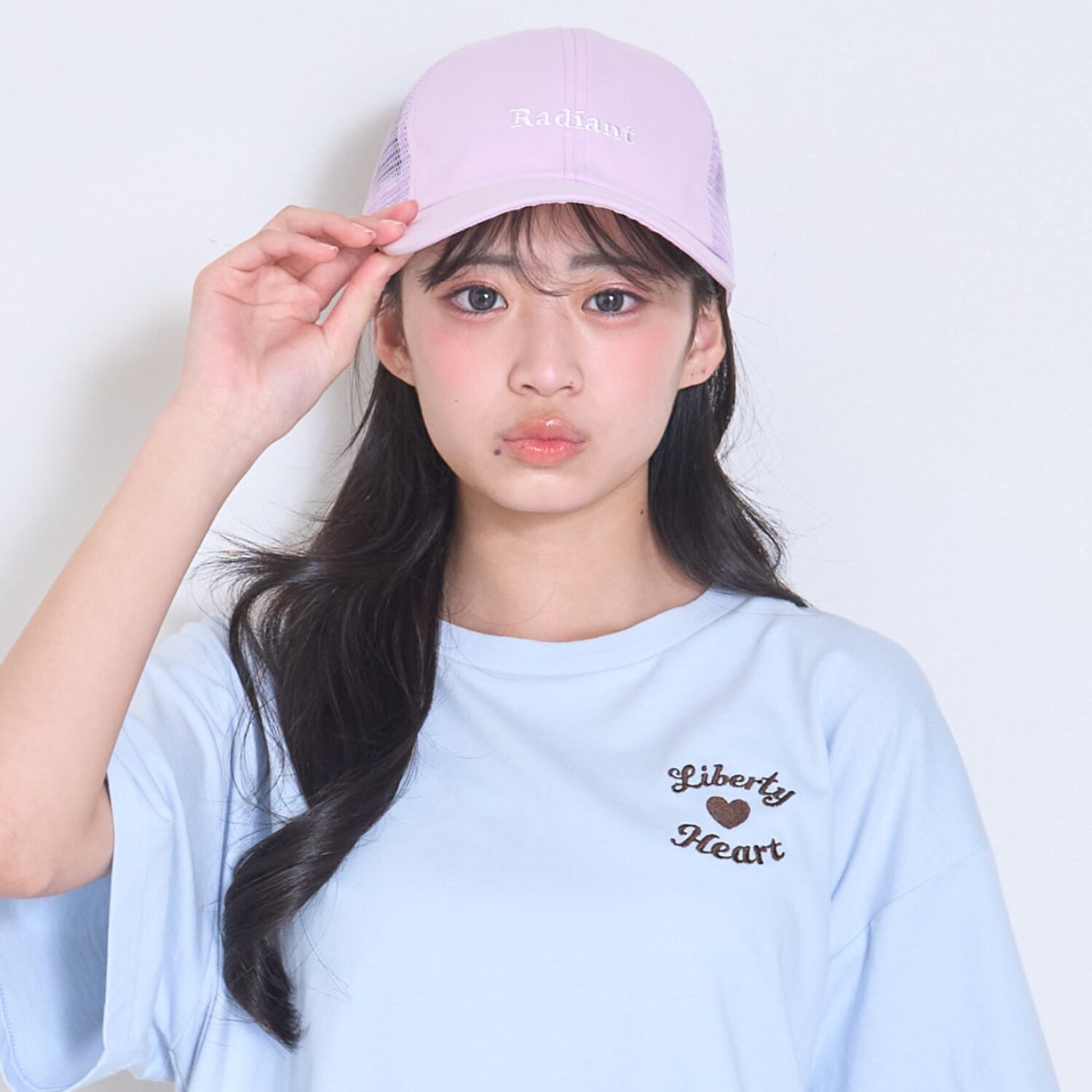 ロゴメッシュキャップ