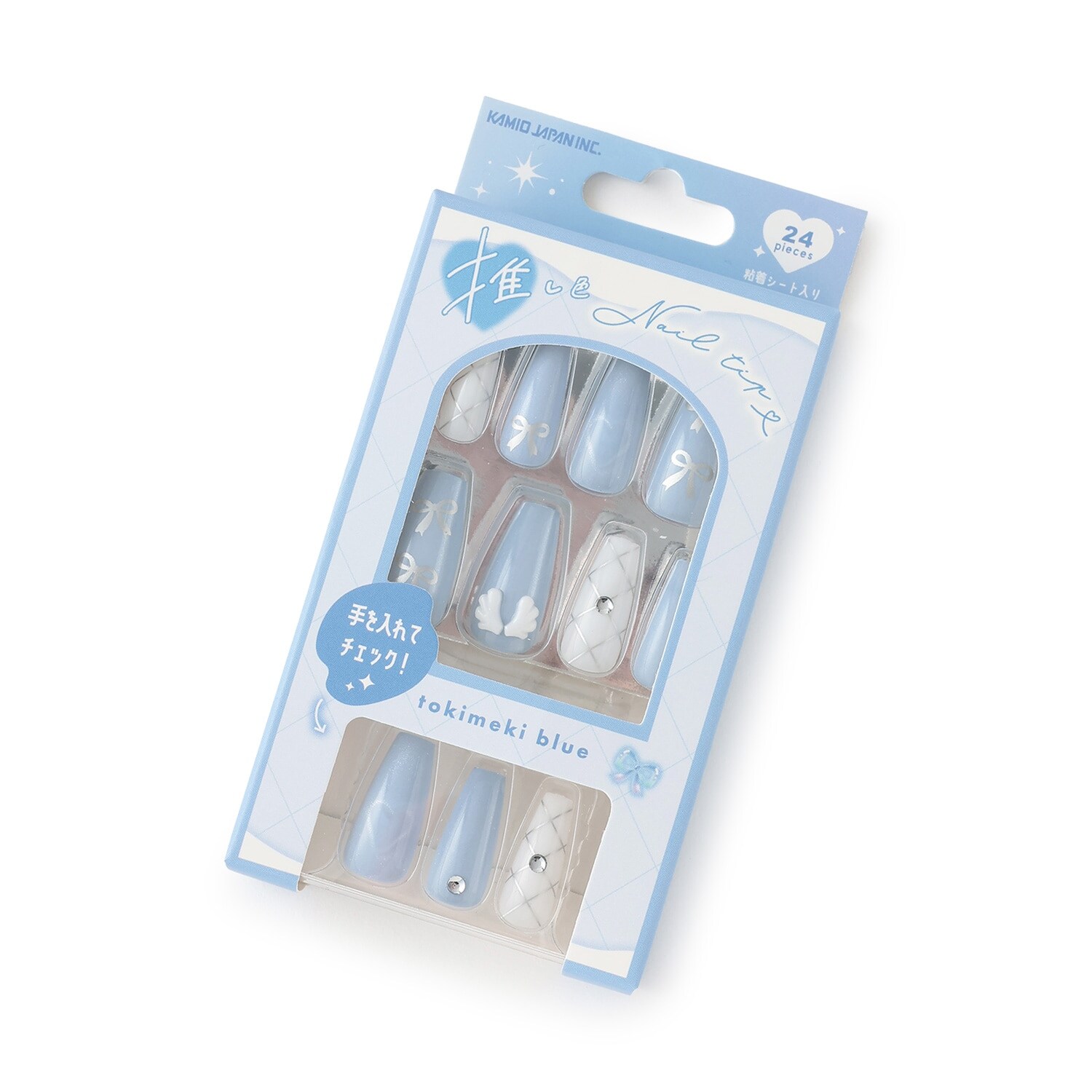 推しカラーネイルチップ