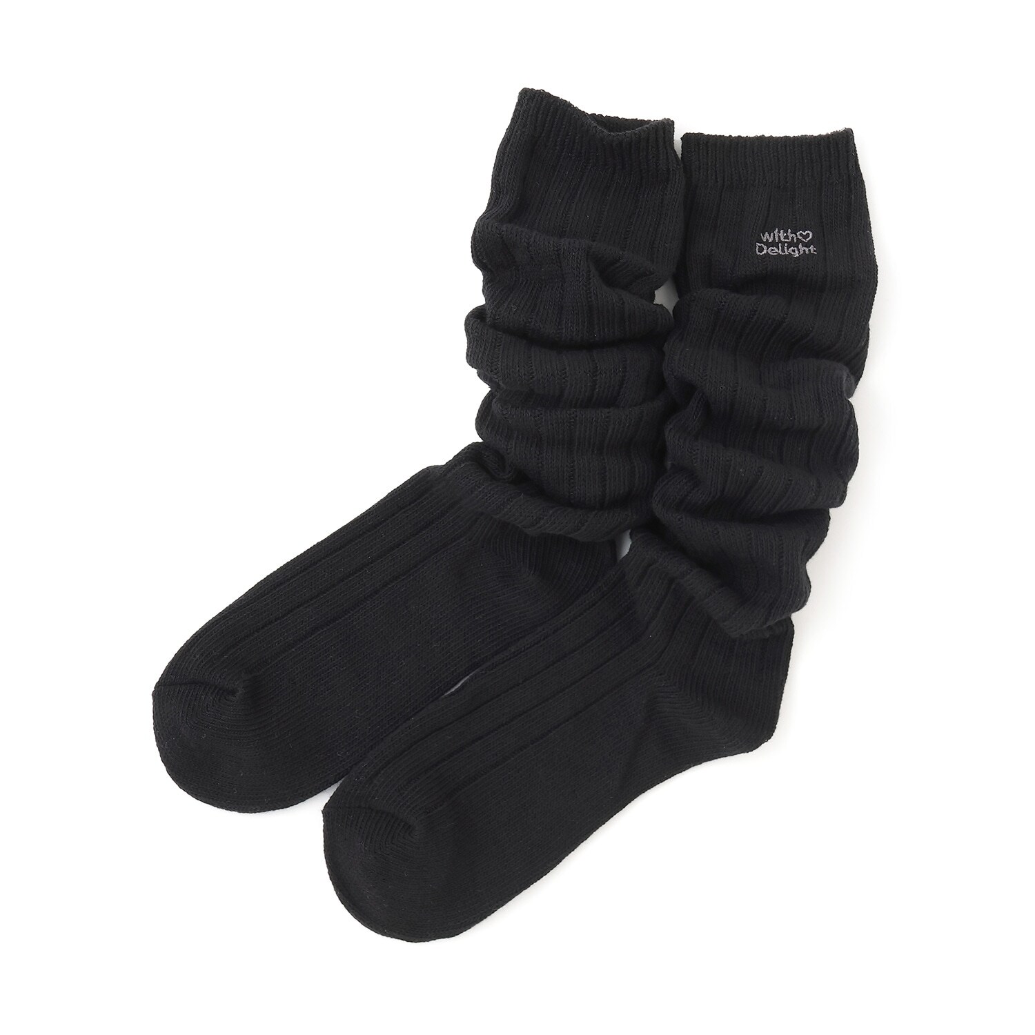 ロゴカラールーズソックス