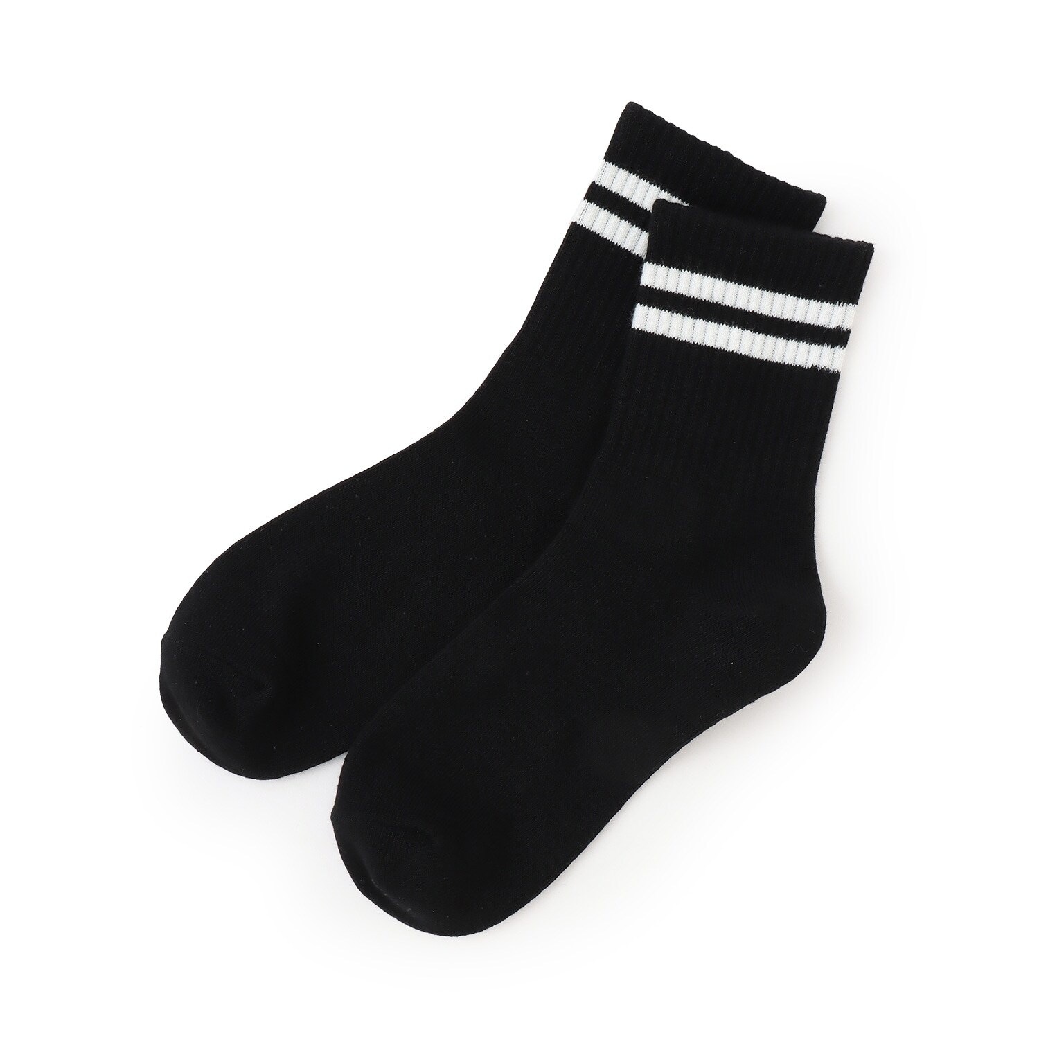 応援カラークルーソックス