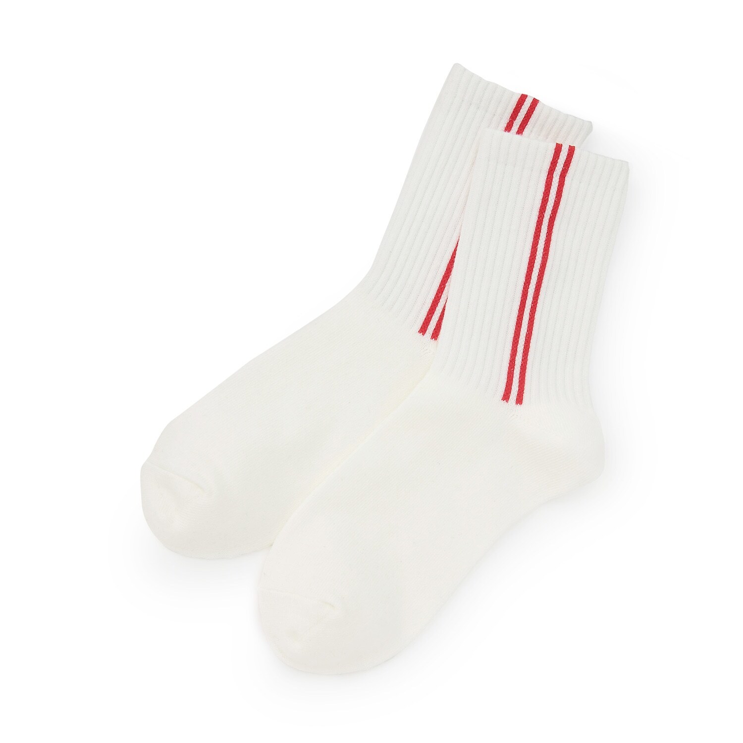 サイドラインクルーソックス