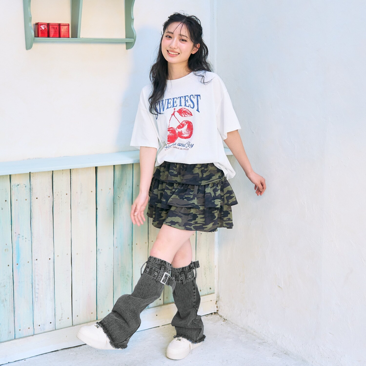 デニムレッグカバー