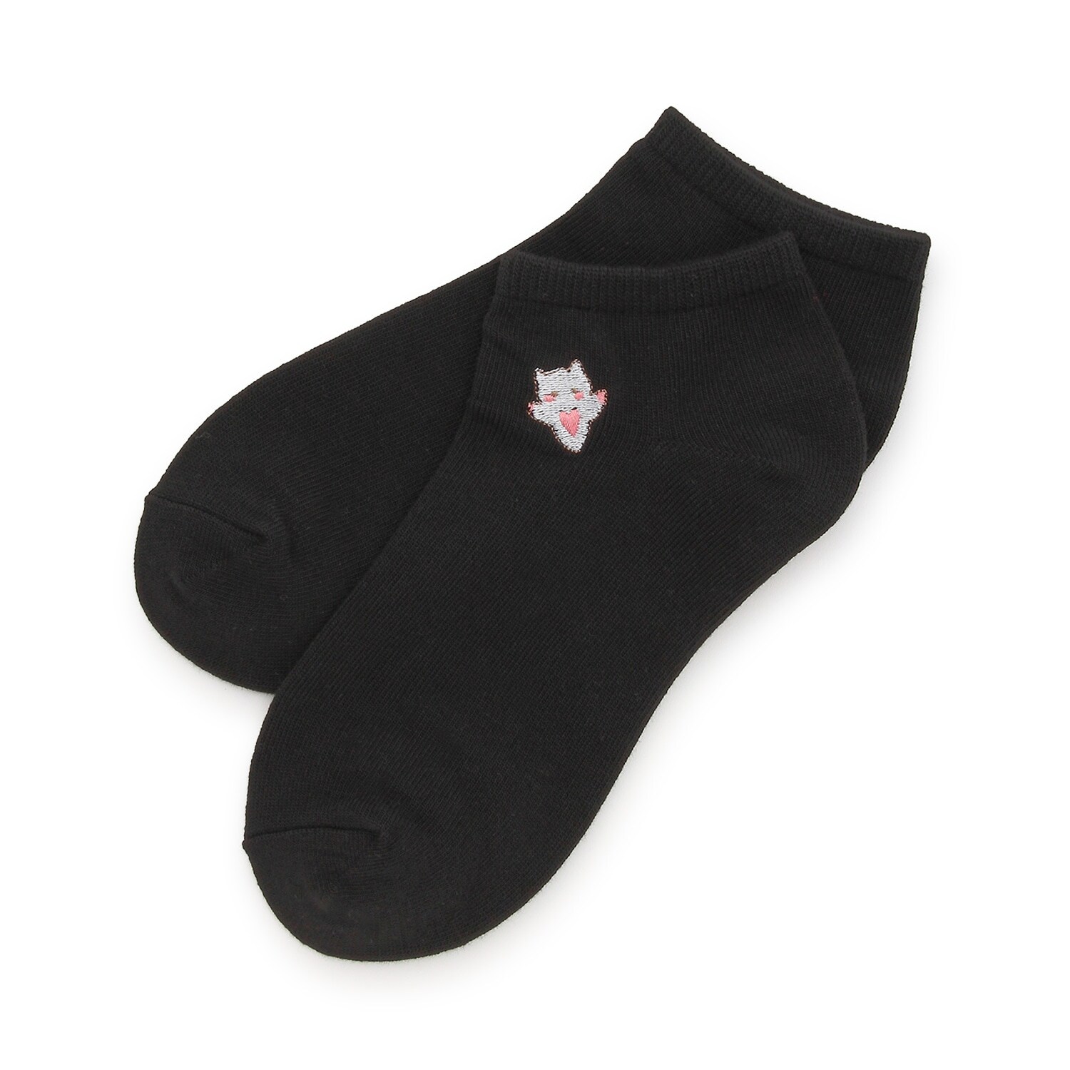 海の生き物スニーカー丈ソックス