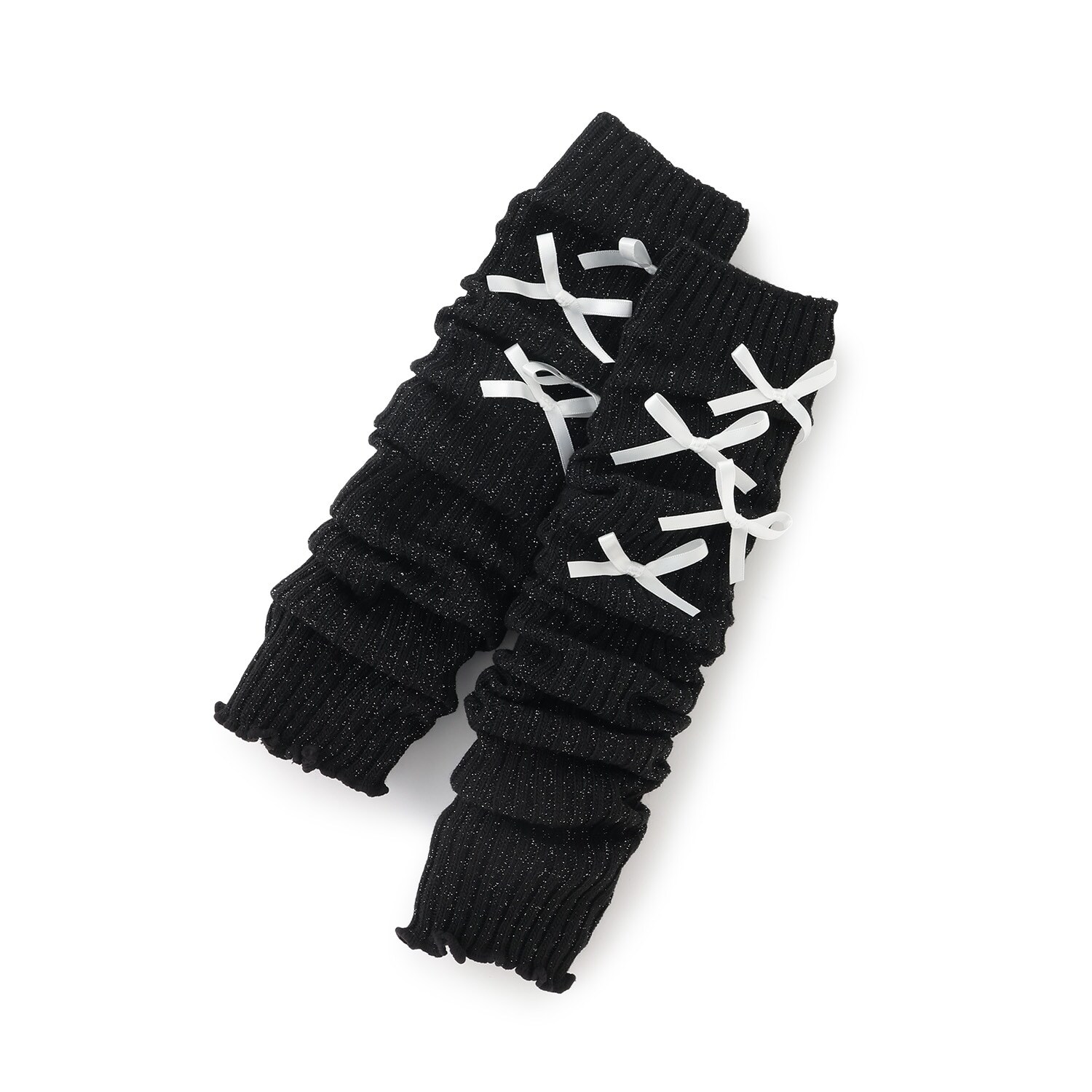 リボンつきレッグカバー