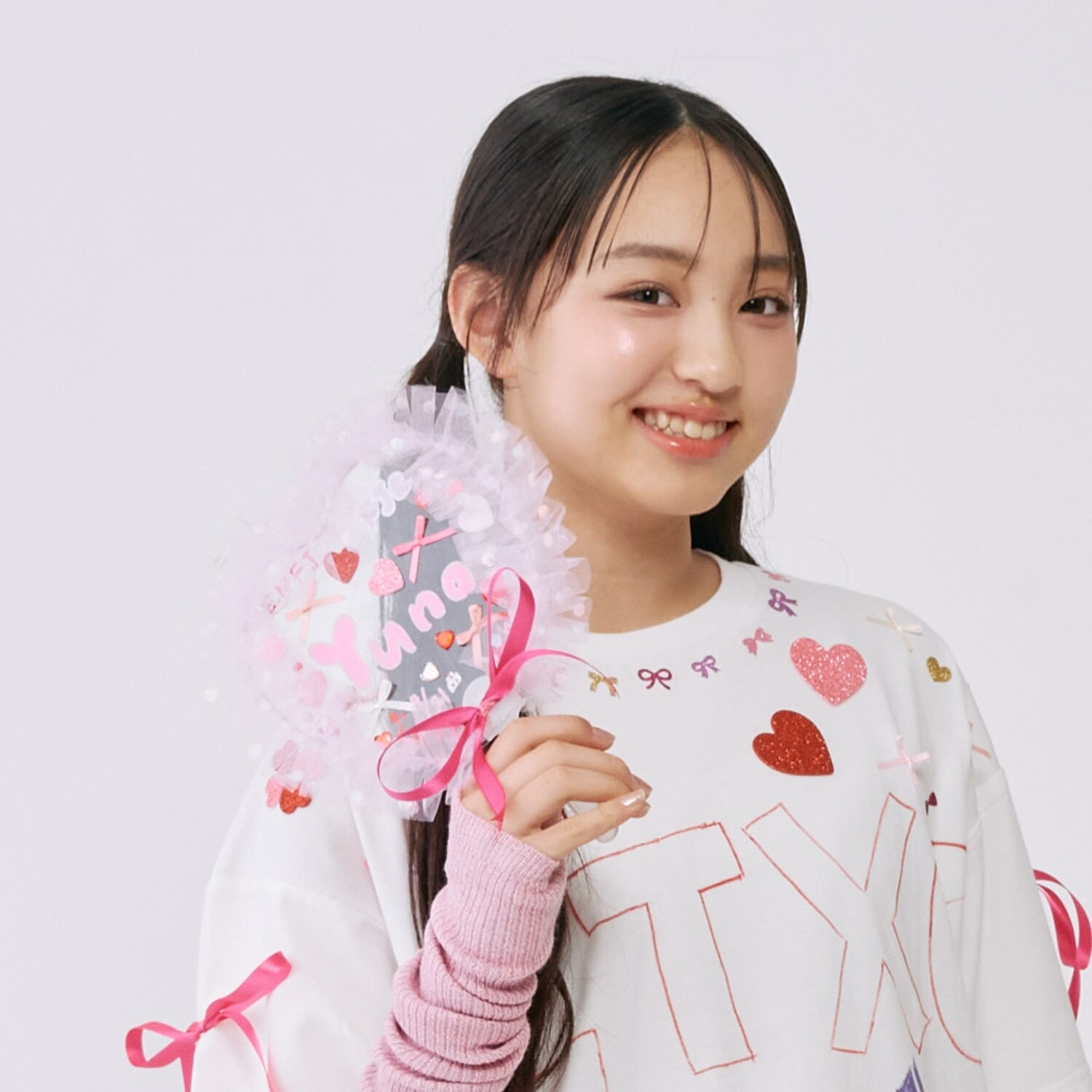 ラクガキクリアウチワ