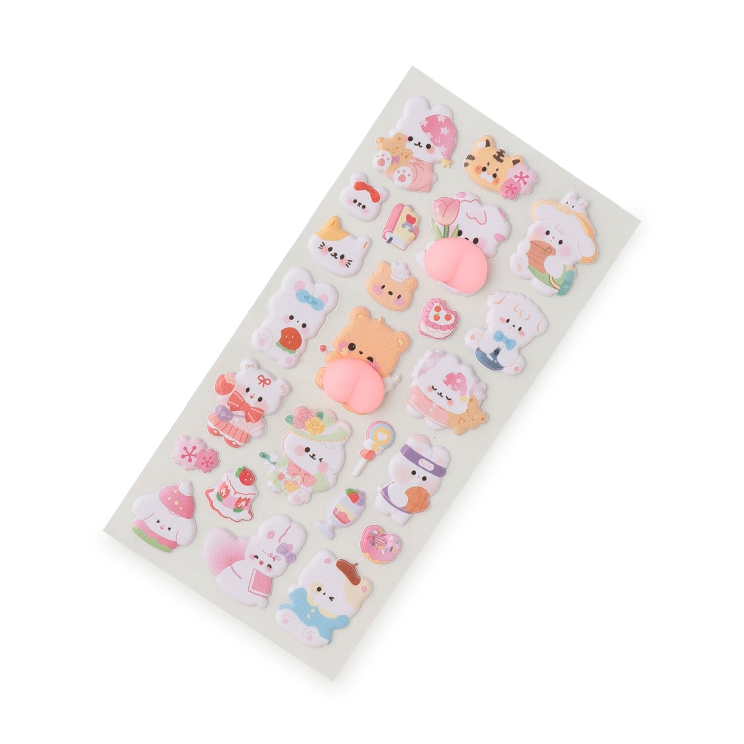 アニマルお尻シール