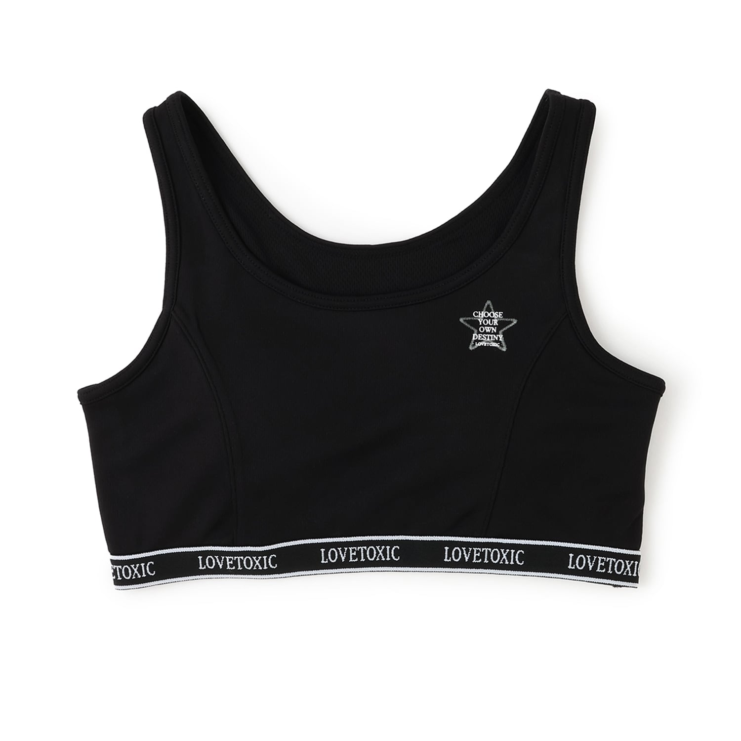 DRYメッシュハーフトップ