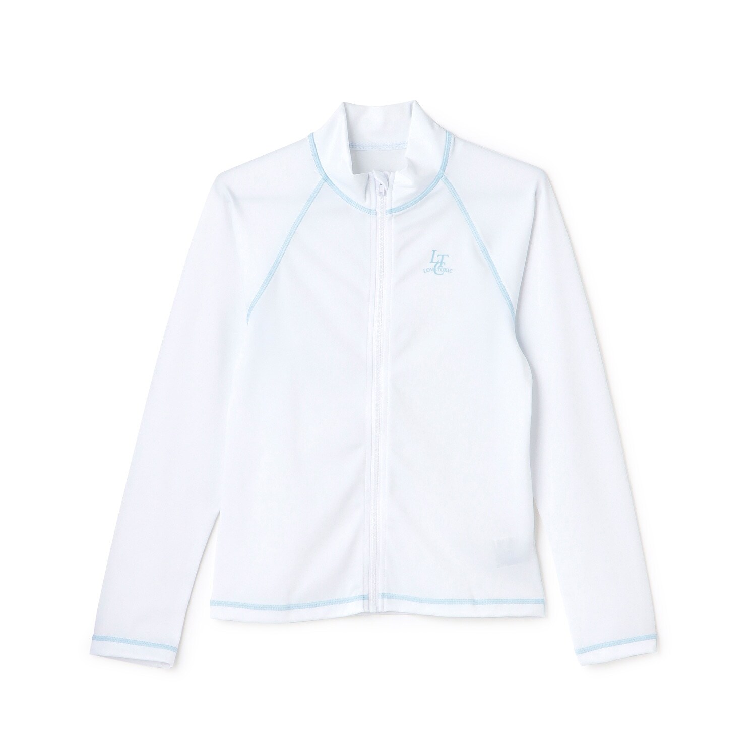 【SWIM】ラブトキ 長袖フルジップラッシュ