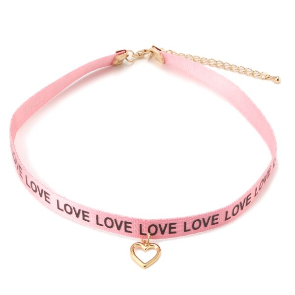 ロゴテープチョーカー