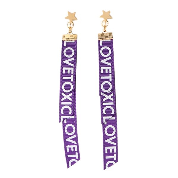 ロングテープイヤリング