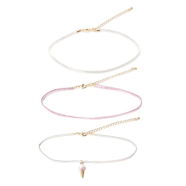 アイス3本チョーカー