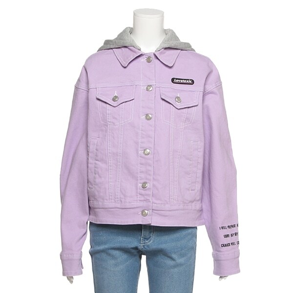 フードつきGジャン