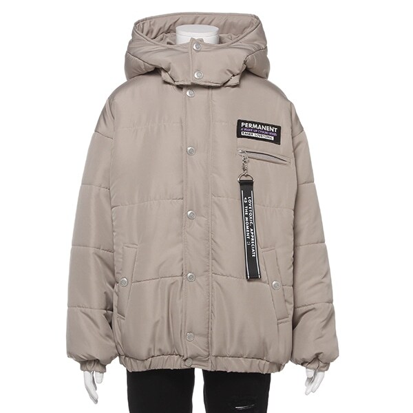 ロングチャームつき2WAYジャケット