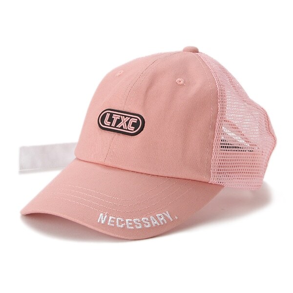 シリコンワッペンメッシュキャップ