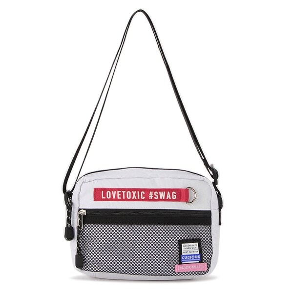 Dカンネームショルダーバッグ