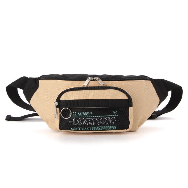 メッシュウエストポーチ