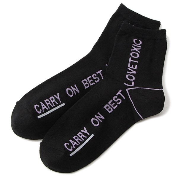 タテロゴクルーソックス