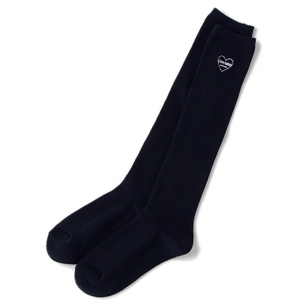 ハートロゴハイソックス