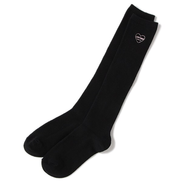ハートロゴハイソックス