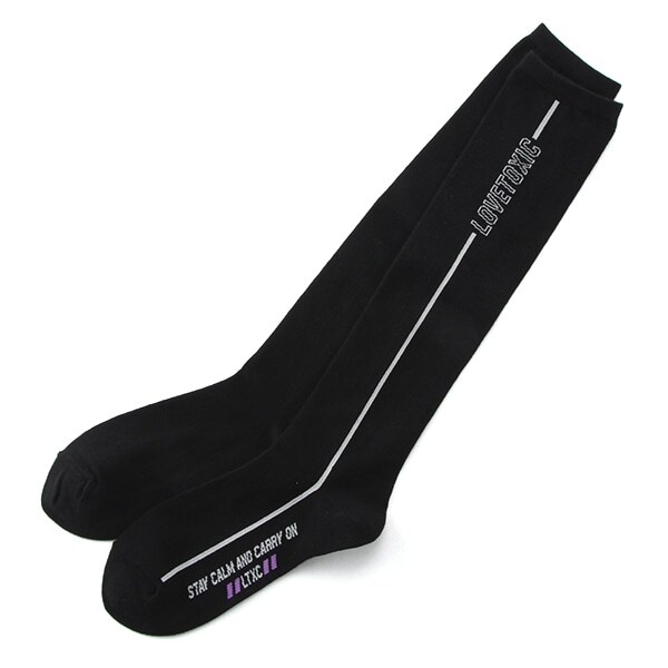 ラインロゴハイソックス