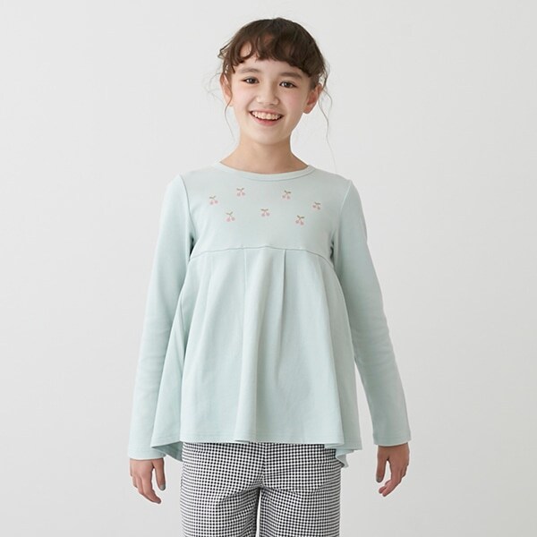 【オーガビッツ】チェリープリント長袖T