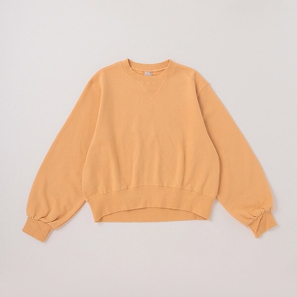 【リンク/裏微起毛】カラートレーナー