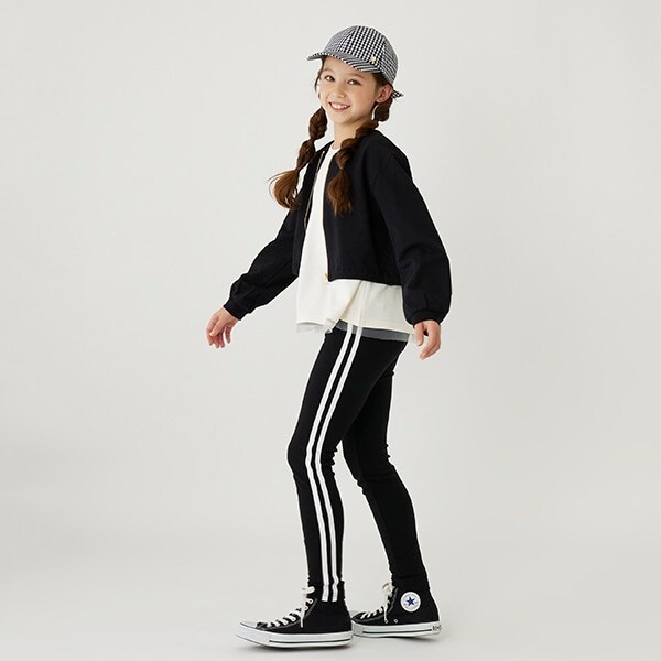 【防汚加工/リンク】ラインパンツ