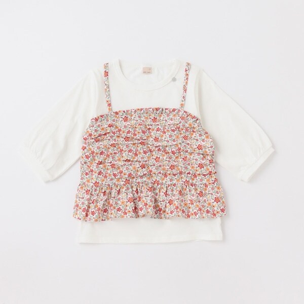 【リンク】花ビスチェドッキングロンT(ジュニアサイズ)