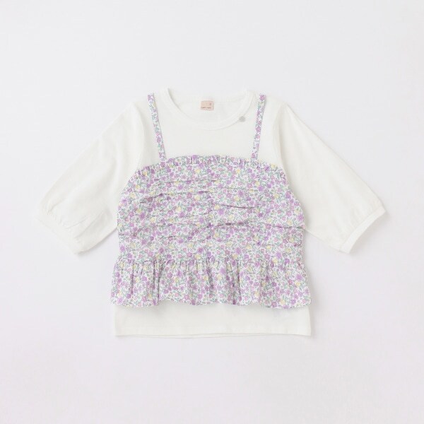 【リンク】花ビスチェドッキングロンT(ジュニアサイズ)