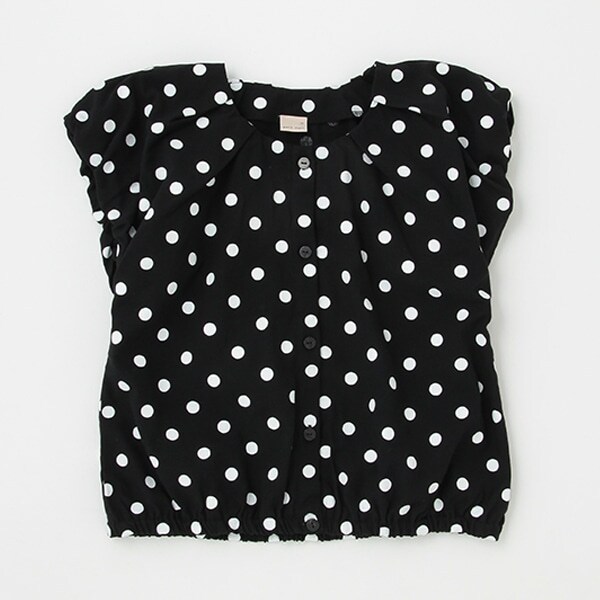 【リンク】ドットバルーンブラウス(ジュニアサイズ)