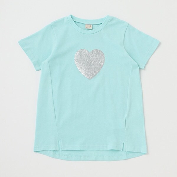 【接触冷感/リンク】ラメプリントT