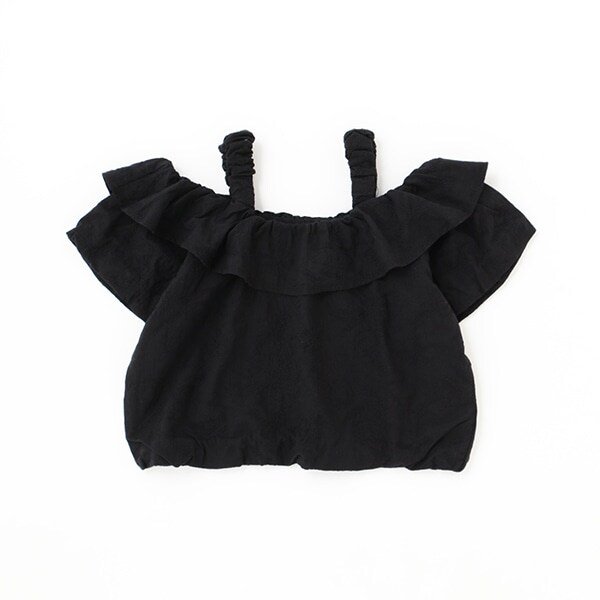 【リンク】レース短丈トップス(ジュニアサイズ)