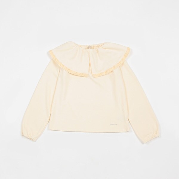 【リンク】フリル衿長袖T（ジュニアサイズ）