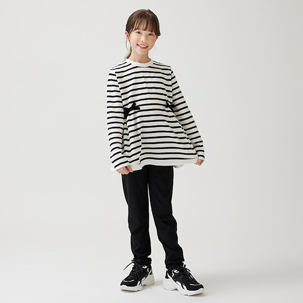 【リンク】コーデュロイストレートパンツ（ジュニアサイズ）