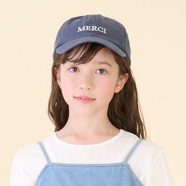 【リンク】ロゴ刺しゅうキャップ(ジュニア)