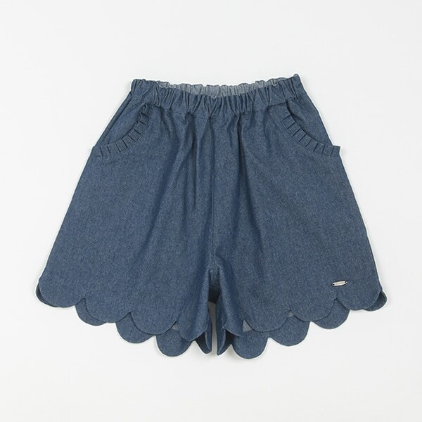 【リンク】スカラップショートパンツ(ジュニア)