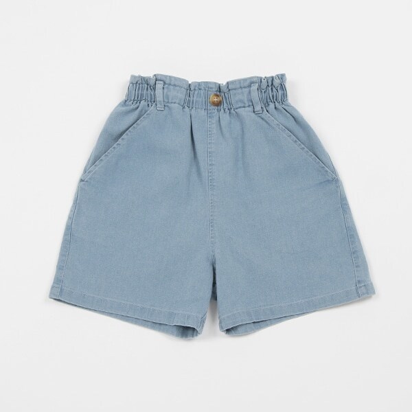 【リンク】ネコ刺しゅうショートパンツ(ジュニア)