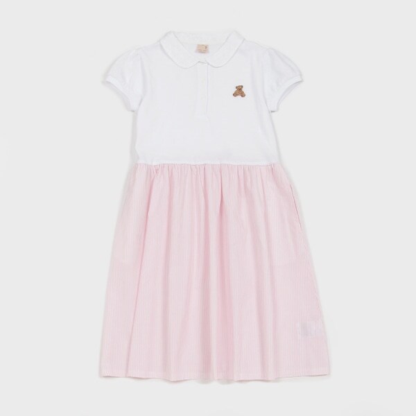 【リンク】くまポロワンピース(ジュニア)