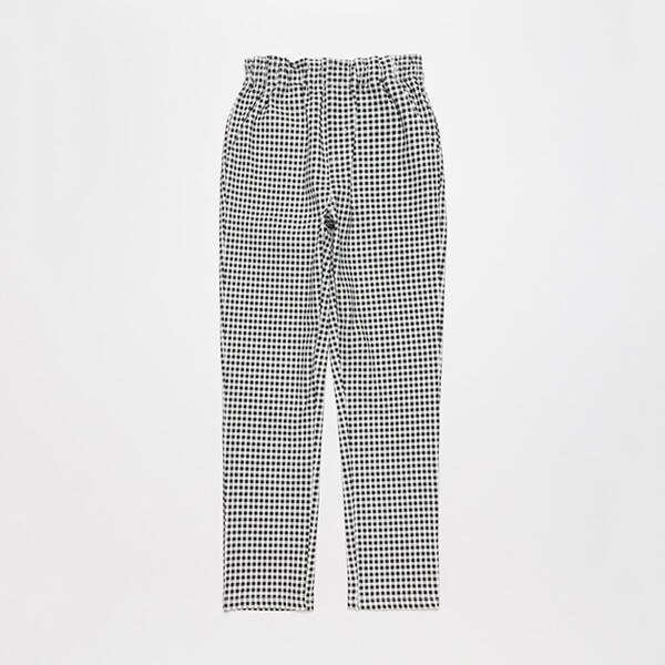 【スマイル/リンク】リボン刺しゅうロングPT