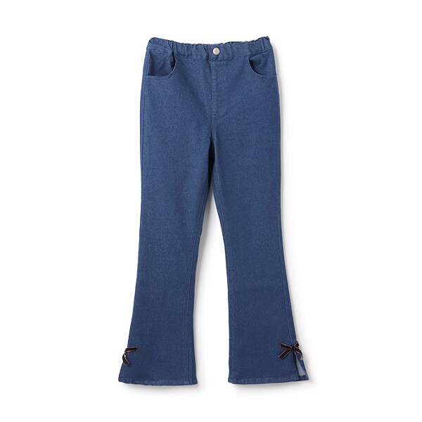 【リンク】ストレッチフレアパンツ(ジュニア)