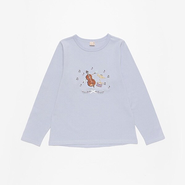 【リンク】Lesson長袖Tシャツ(ジュニア)