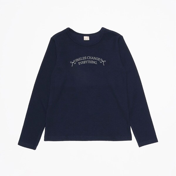 【リンク】キラキラモチーフ長T(ジュニア)