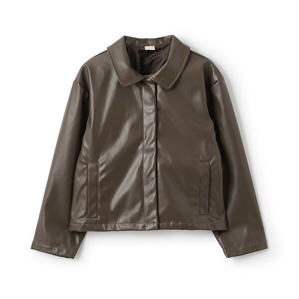 【リンク】合皮ジャケット(ジュニア)