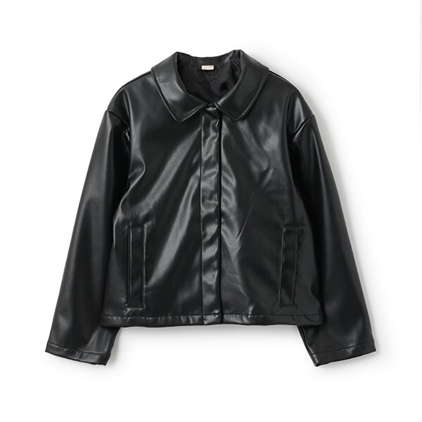 【リンク】合皮ジャケット(ジュニア)