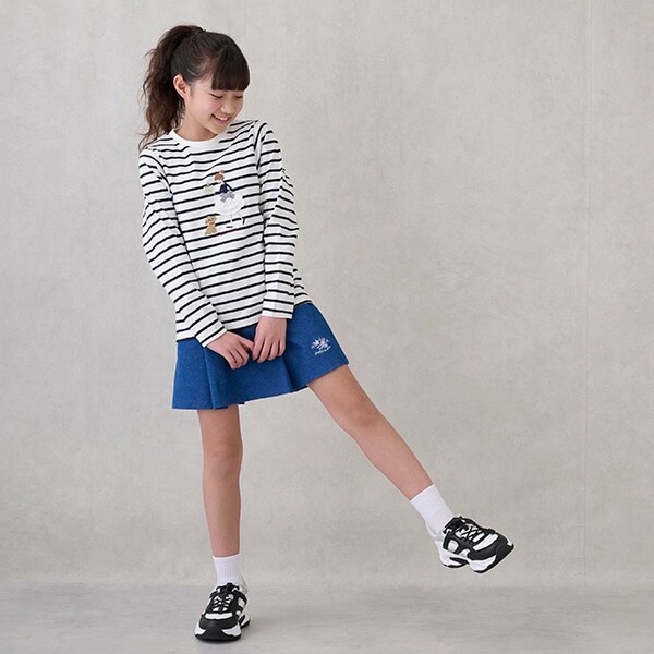 【リンク】花刺しゅうスカパン(ジュニア)