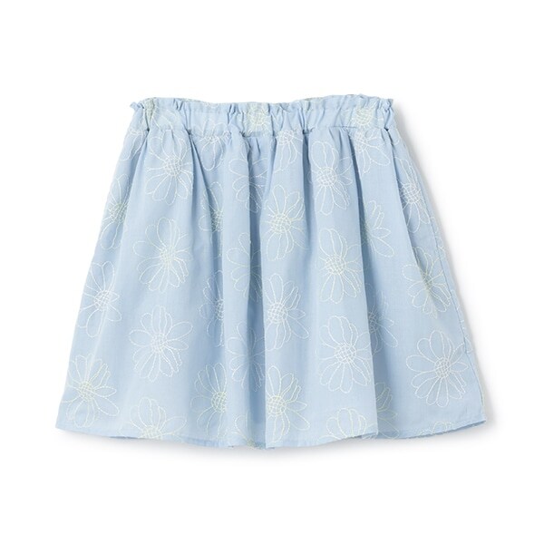 【リンク】花刺しゅうスカート(ジュニア)