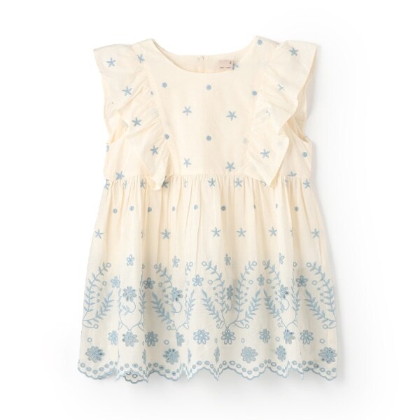 【リンク】インド綿オーバーレースチュニック(ジュニア)