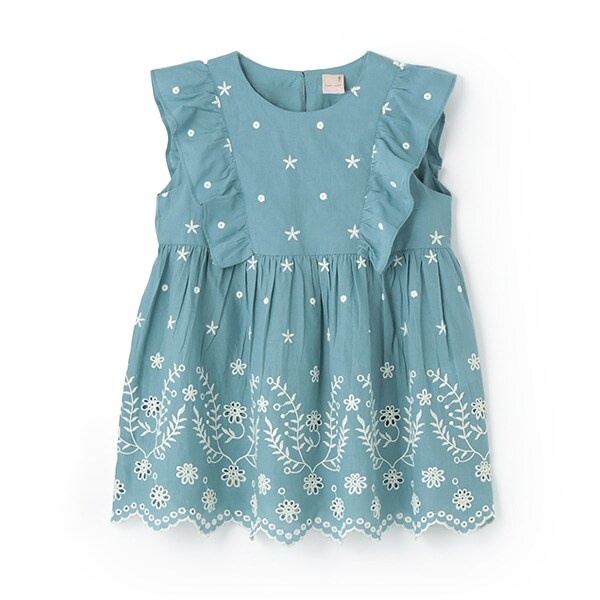 【リンク】インド綿オーバーレースチュニック(ジュニア)