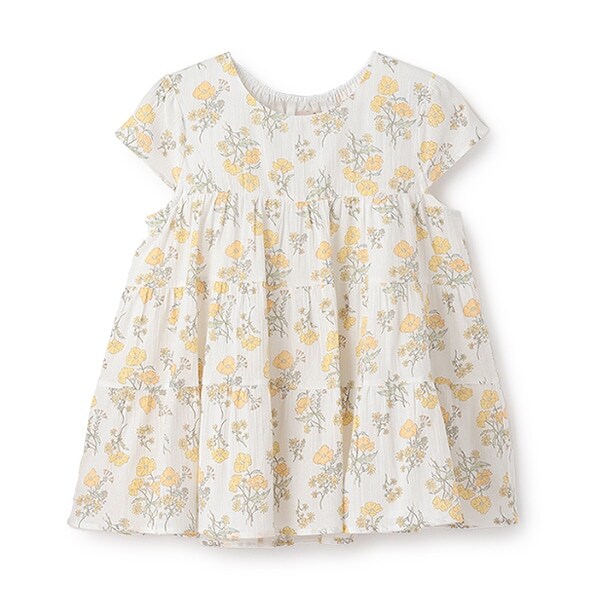 【スマイル/リンク】楊柳チュニック(ジュニアサイズ)