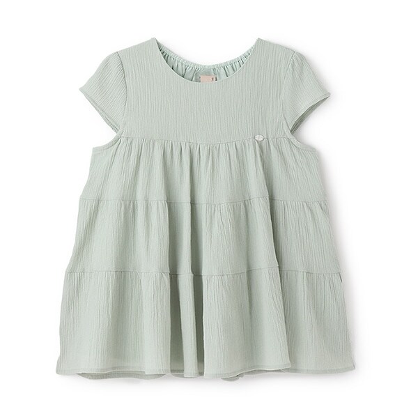 【スマイル/リンク】楊柳チュニック(ジュニアサイズ)